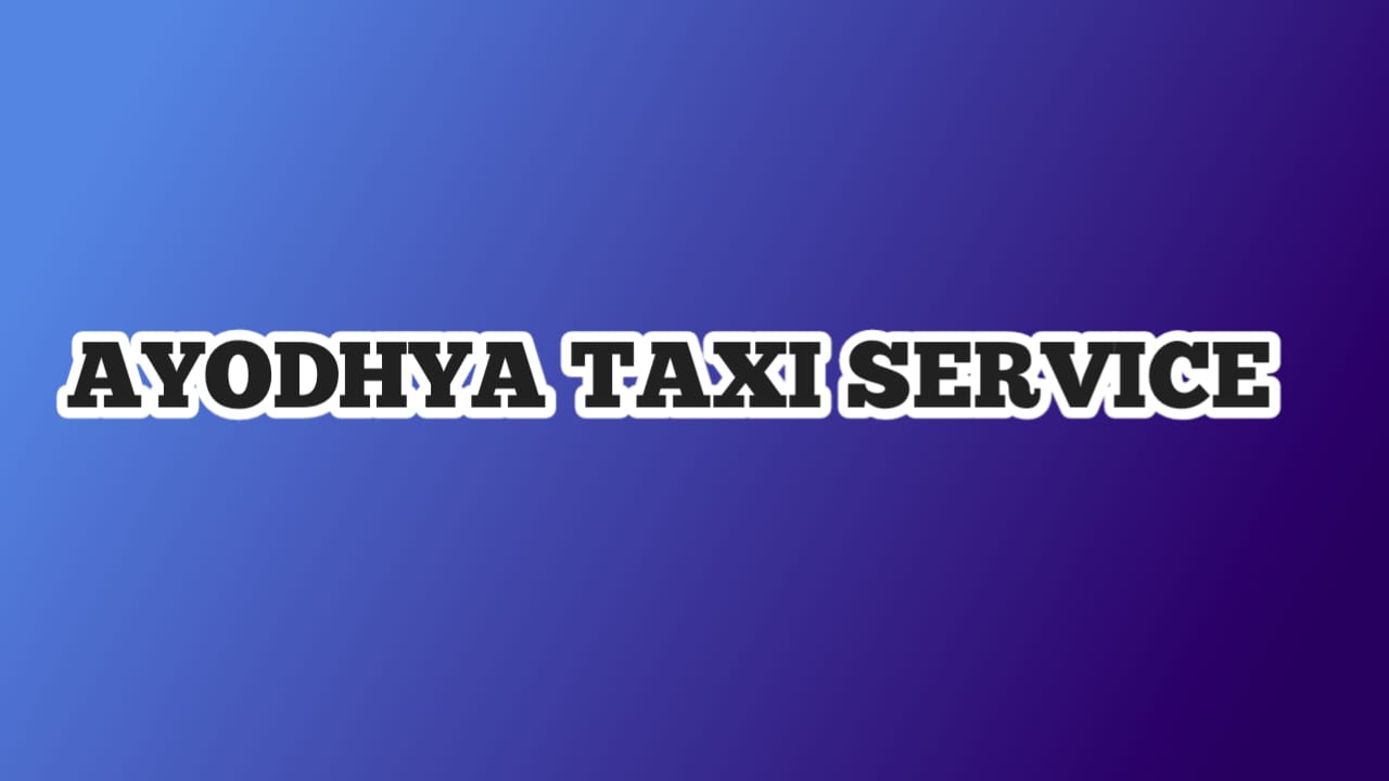Taxi Service in Ayodhya