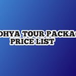 Ayodhya Tour Package Price List
