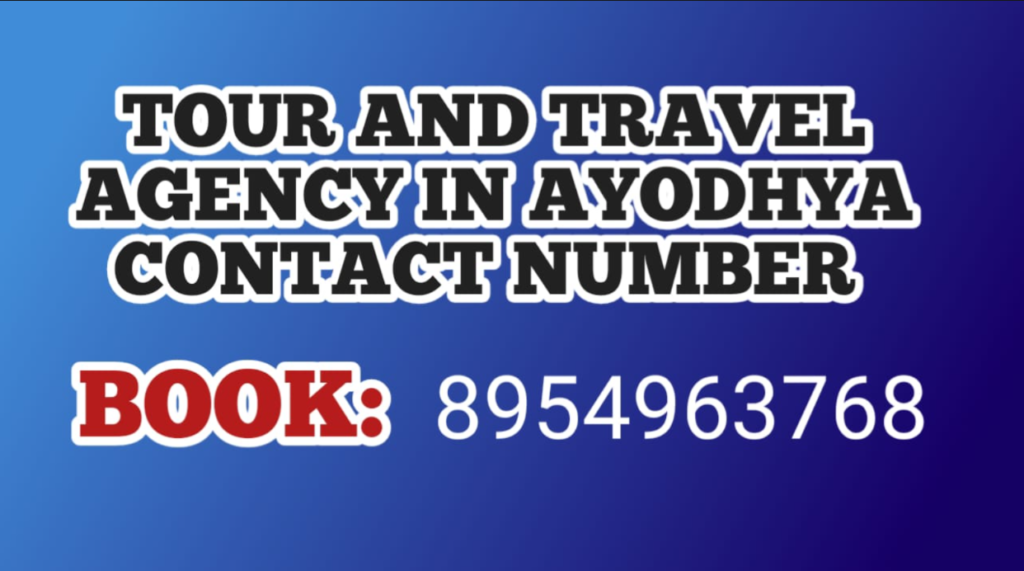 Tour and Travel Agency in Ayodhya Contact Number