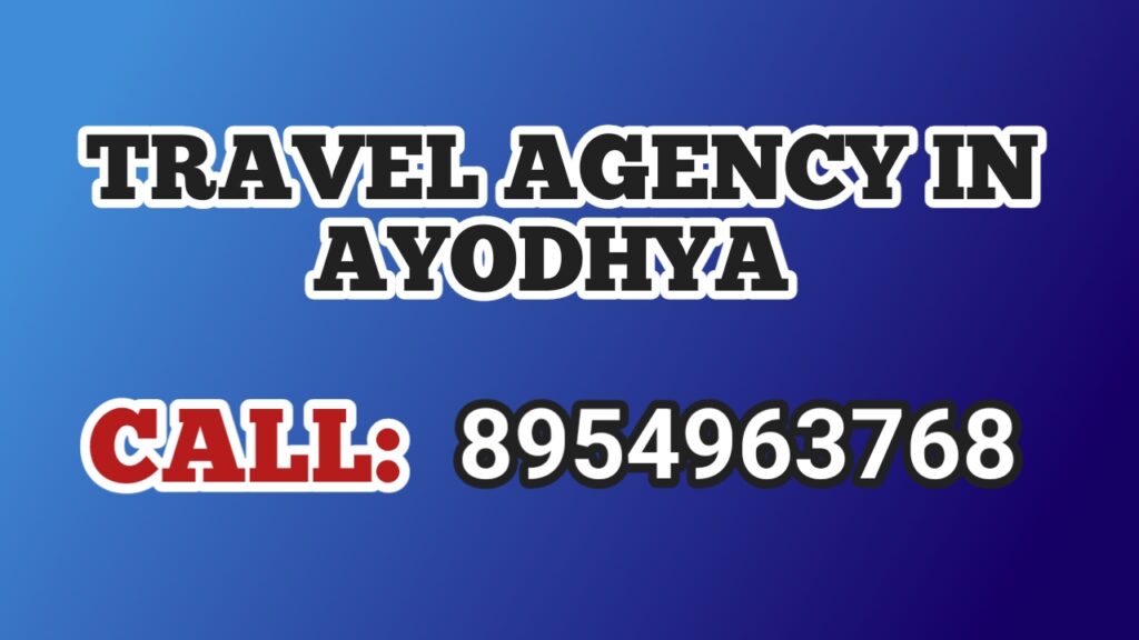 Travel Agency in Ayodhya