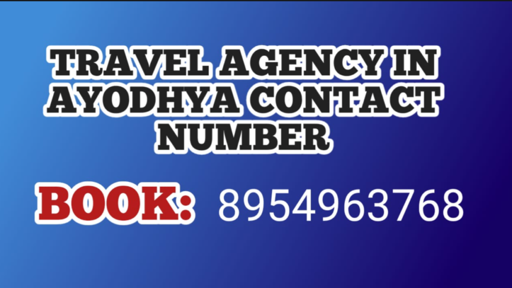 Travel Agency in Ayodhya Contact Number