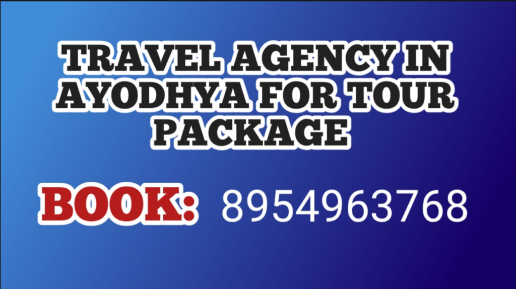 Travel Agency in Ayodhya for Tour Packages