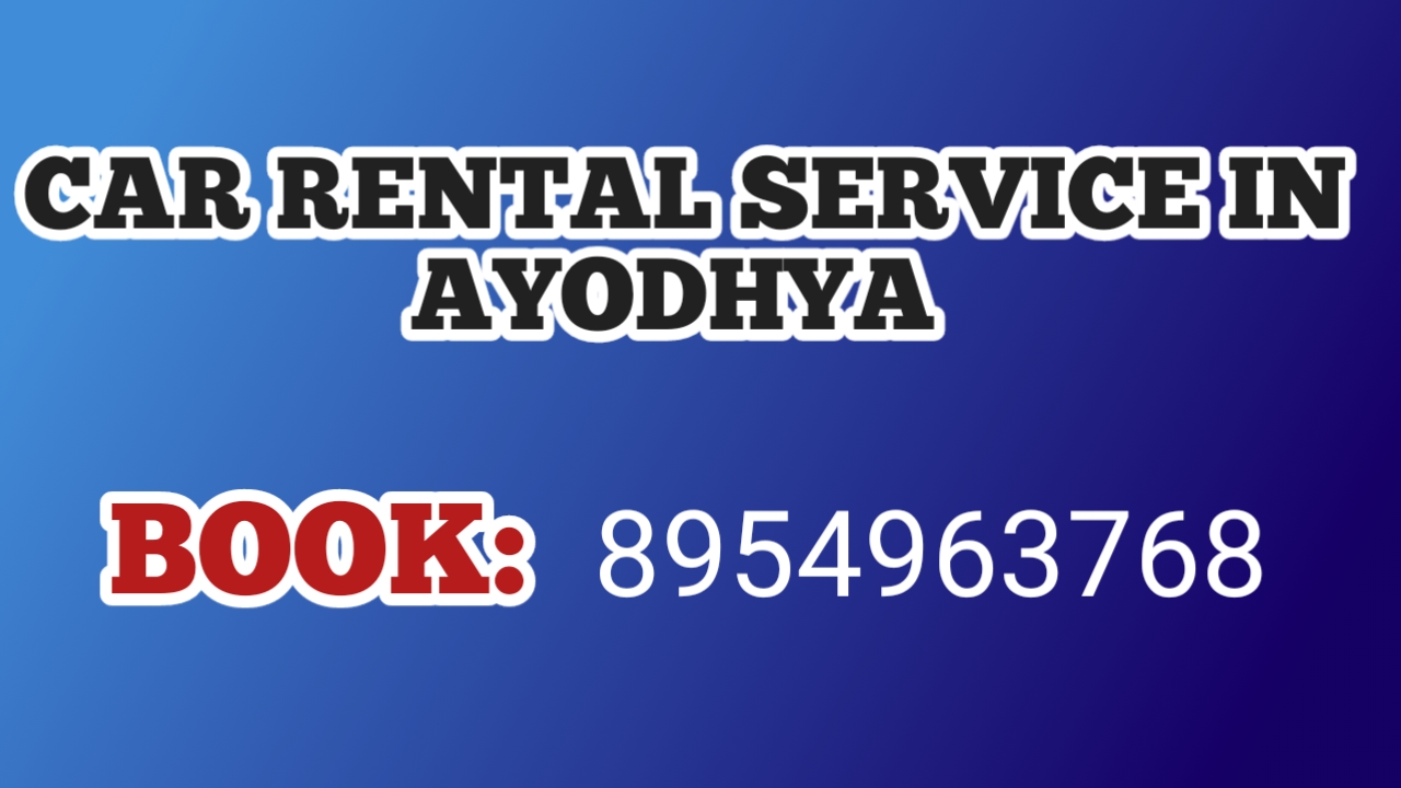 Car Rental Service in Ayodhya