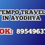AC Tempo Traveller in Ayodhya