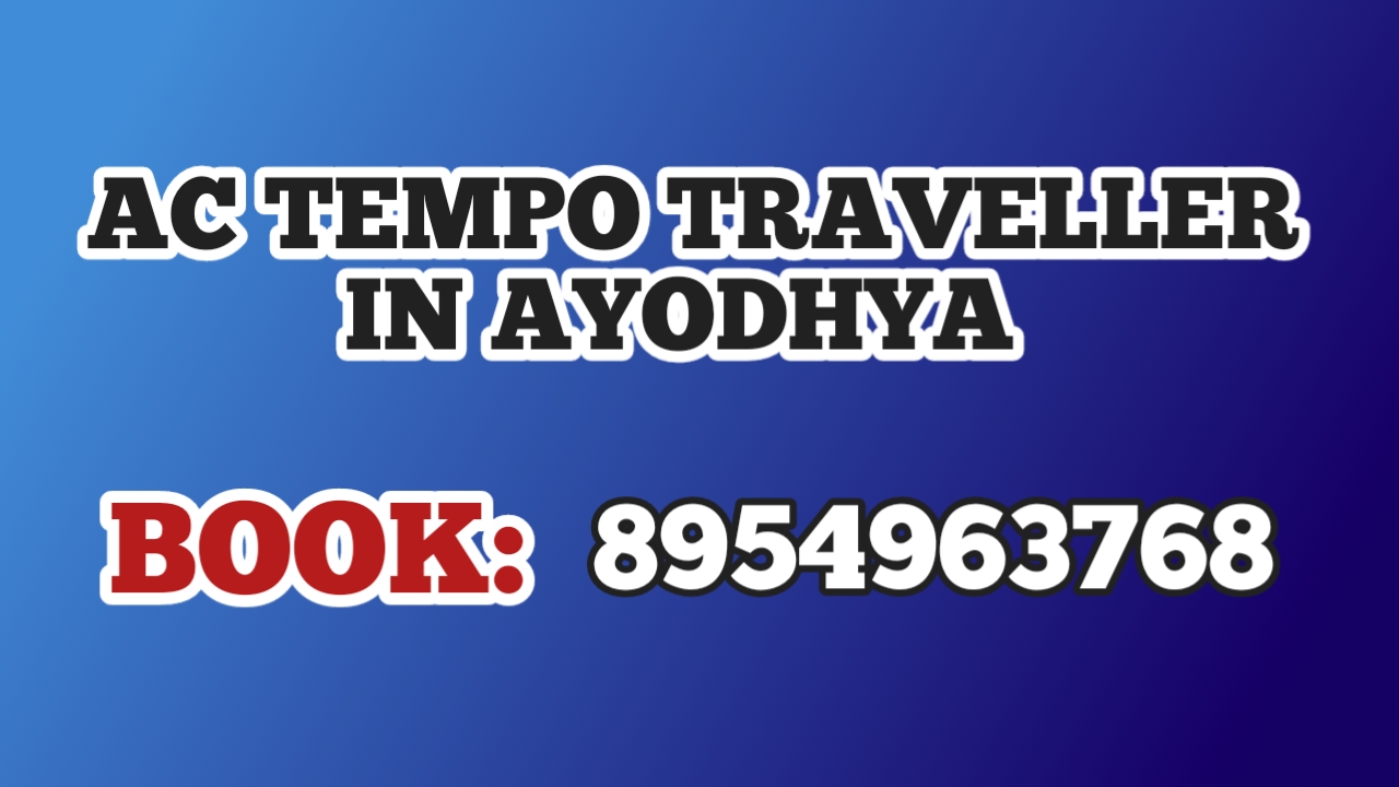 AC Tempo Traveller in Ayodhya